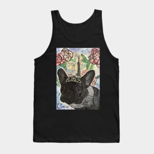 Coco French beauty Tank Top